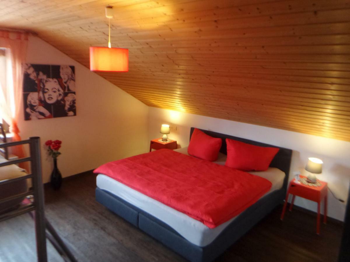 Ferienwohnung Glueckskinder 러스트 외부 사진
